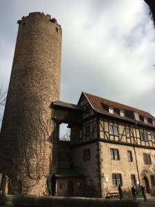 Tower of Schloß Hinterburg